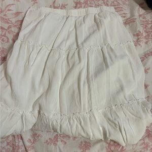 Brandy Melville maxi skirt